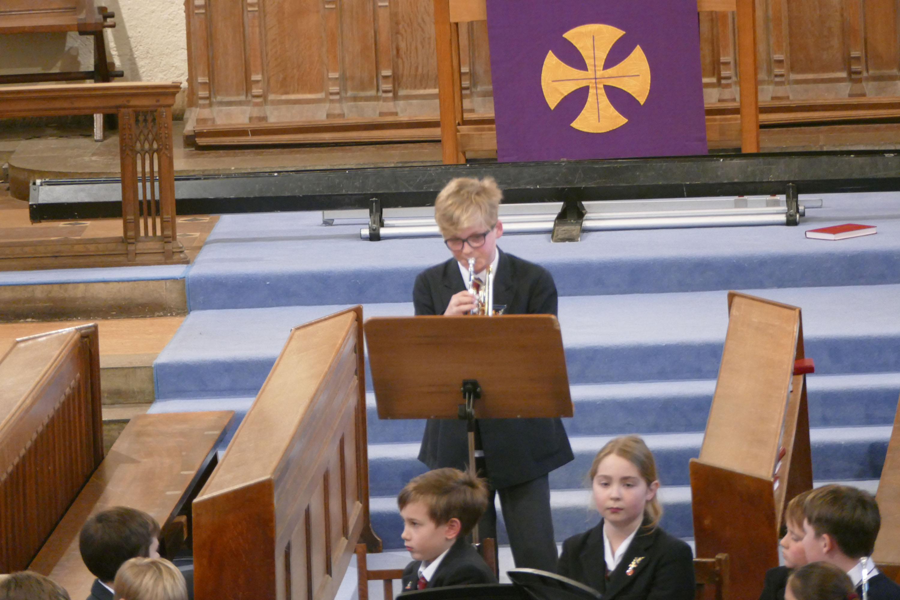 Prep School Brass Informal Concert, 21st March 2017